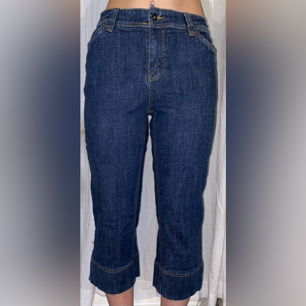 Y2K Capri Jeans